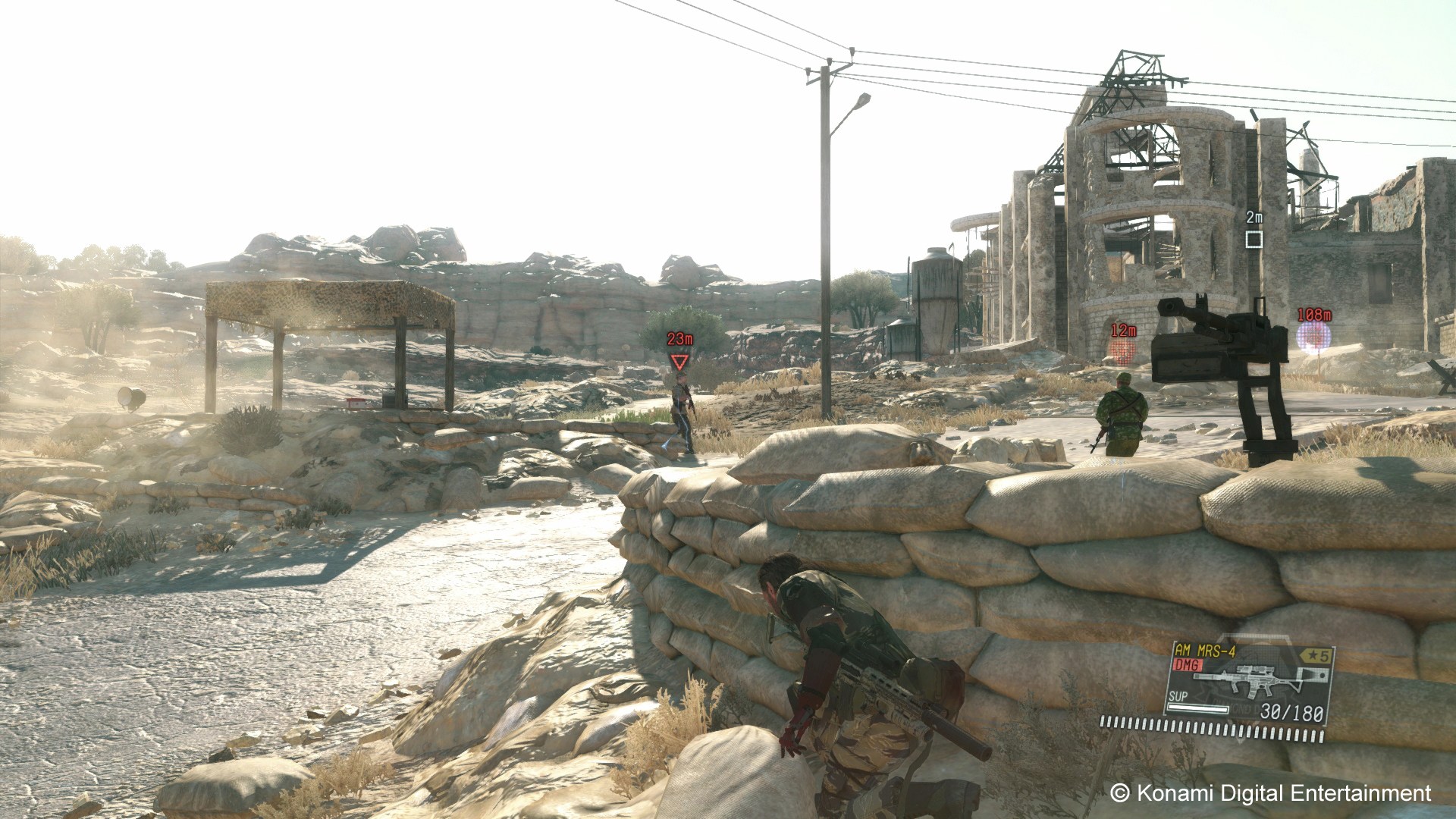 Metal Gear Solid V: The Phantom Pain  - Imagen 20